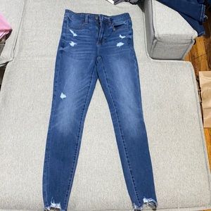 Highest rise Jegging size 4 regular